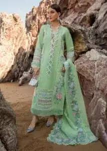 Bohemian Summer _D7 B | Crimson Lawn Collection'23
