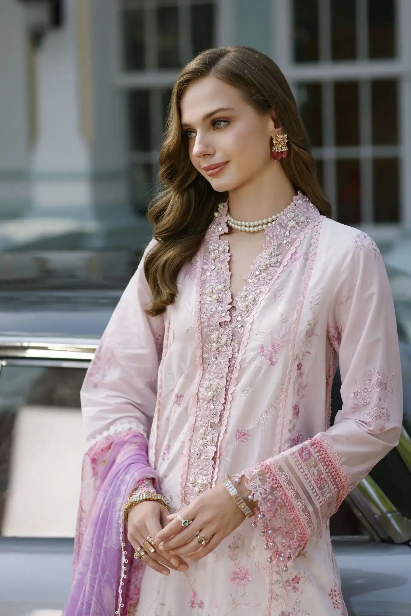 D7-Fauna - Eid Handwork '23 - Noor by Sadia Asad