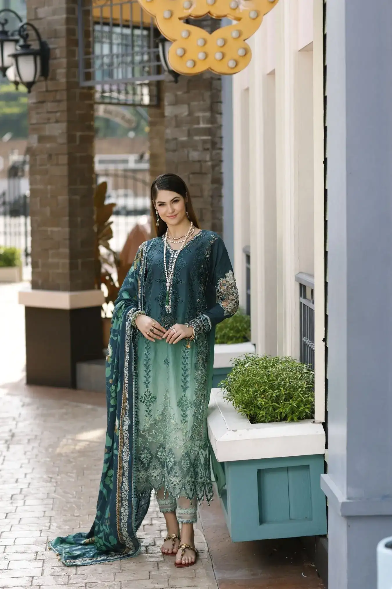 D3-Zalia - Eid Handwork '23 - Noor by Sadia Asad