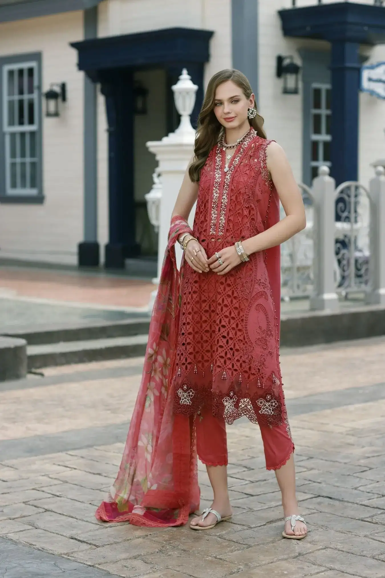 D8-Liana - Eid Handwork '23 - Noor by Sadia Asad