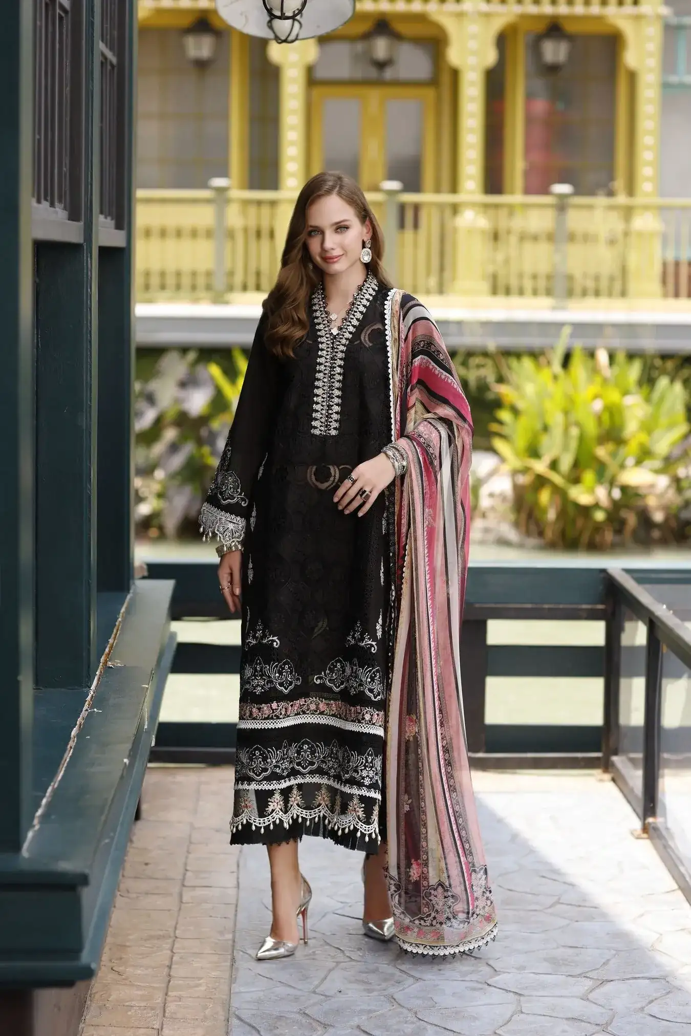D6-Fiya - Eid Handwork '23 - Noor by Sadia Asad