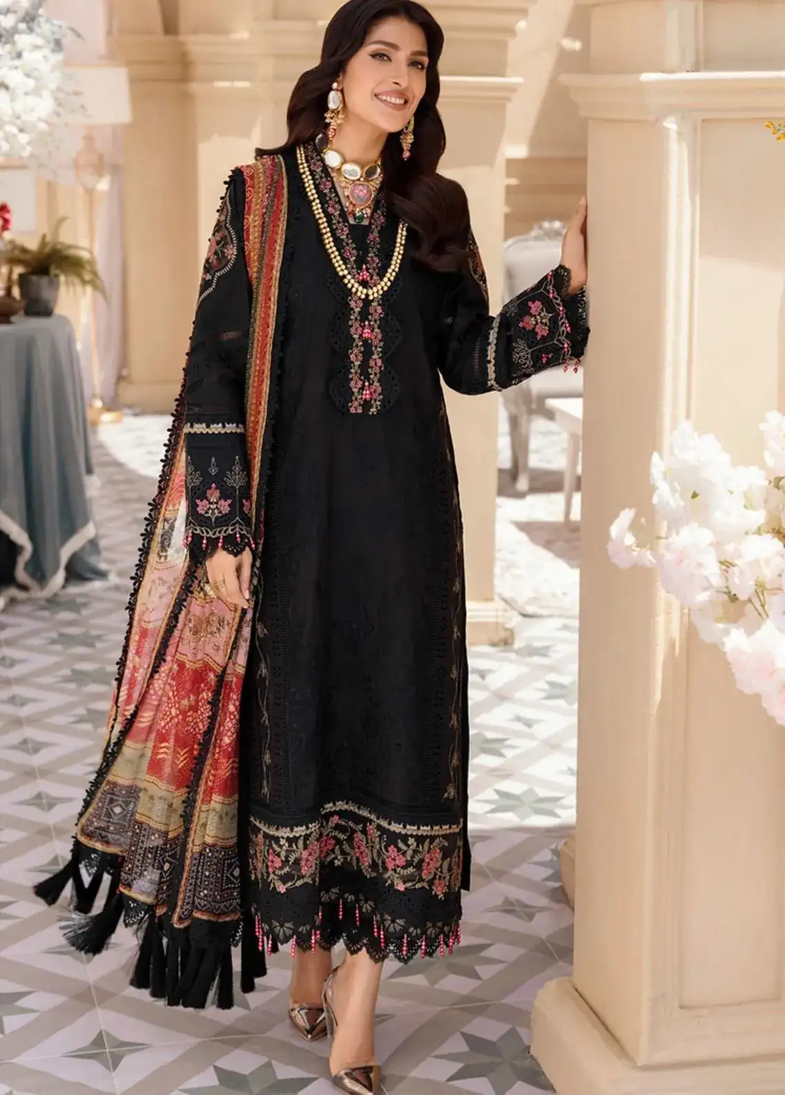 D1 - Eid Collection - Noor by Sadia Asad