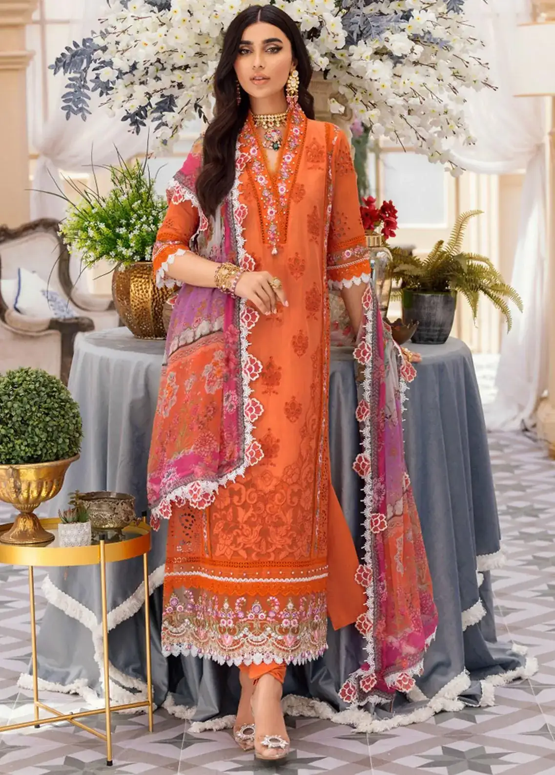 D8 - Eid Collection - Noor by Sadia Asad