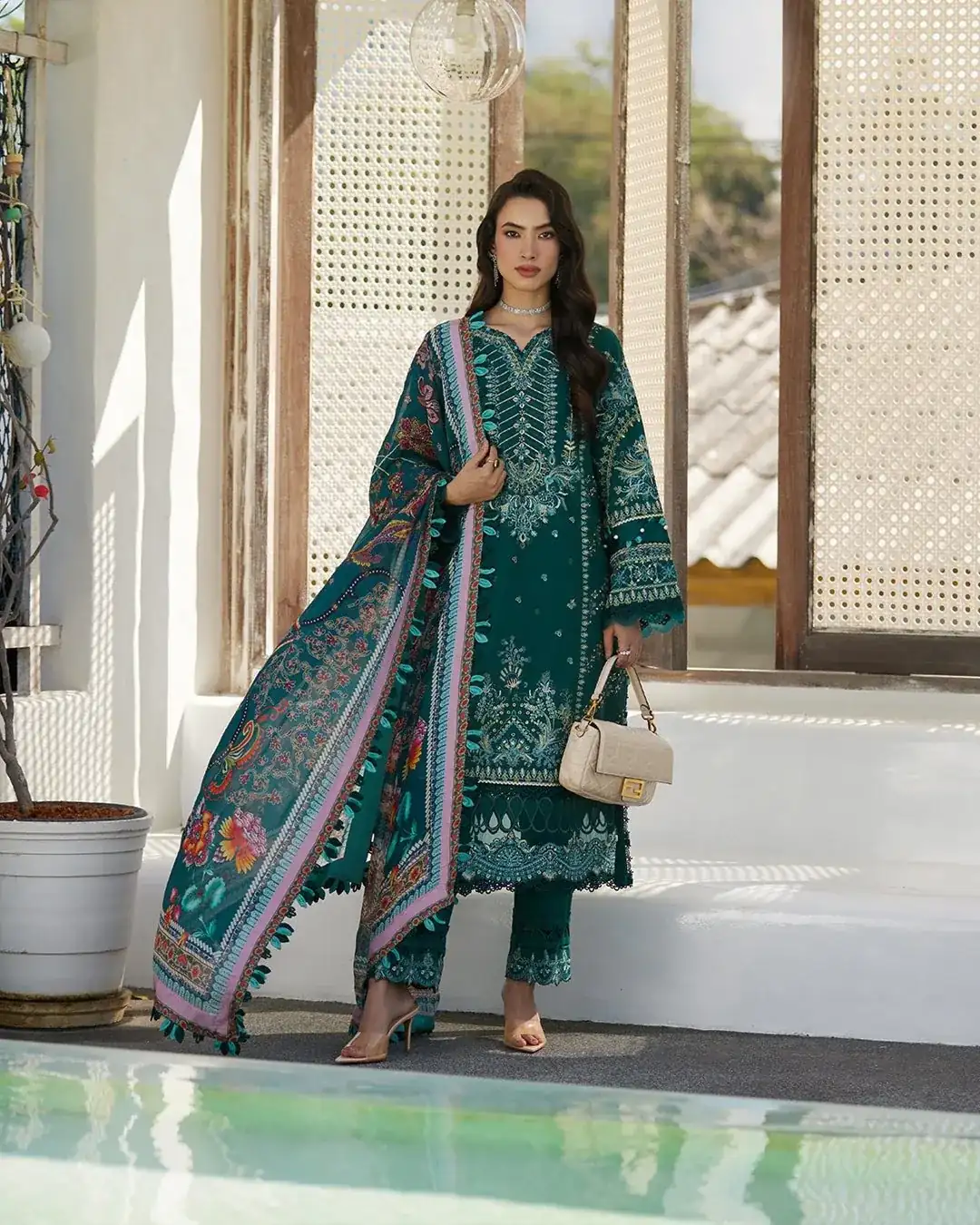 Milena | Liliana Lawn 24 | Faiza Saqlain