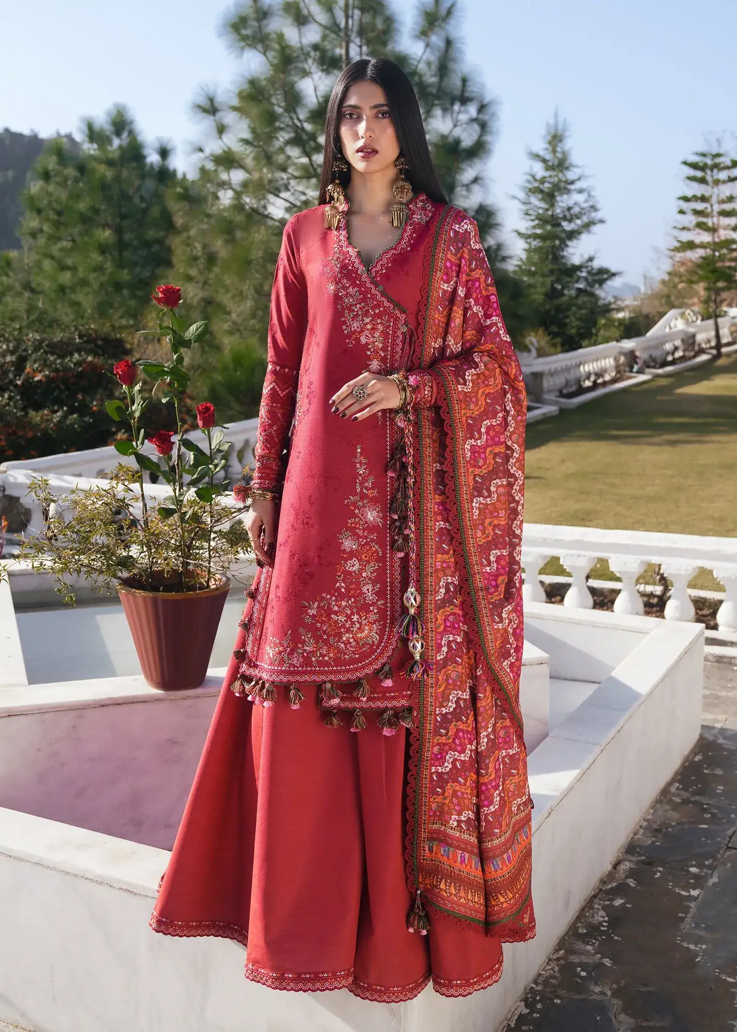 Mana-HussainRehar Unstitched winter collection