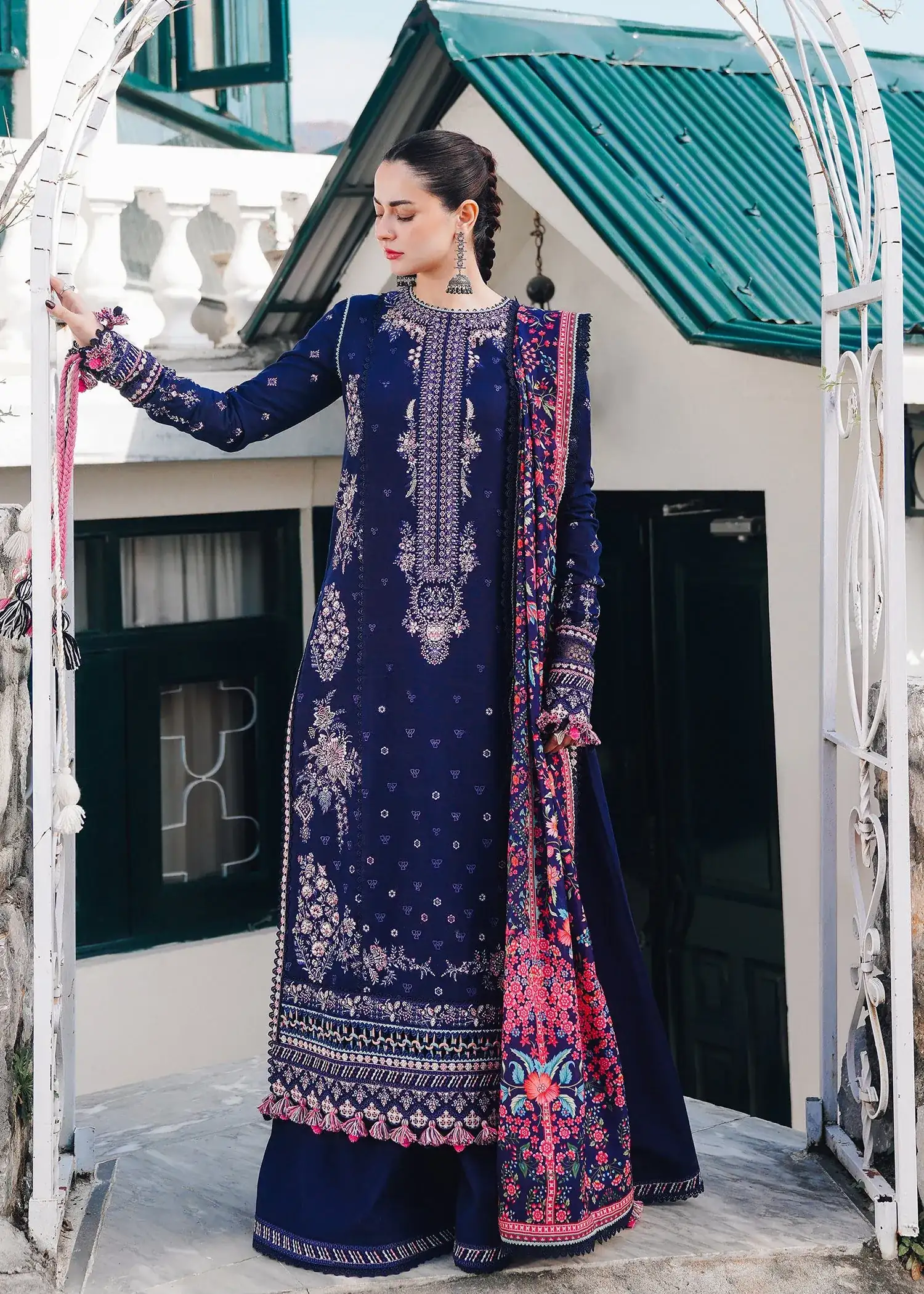 Barq-HussainRehar Unstitched winter collection
