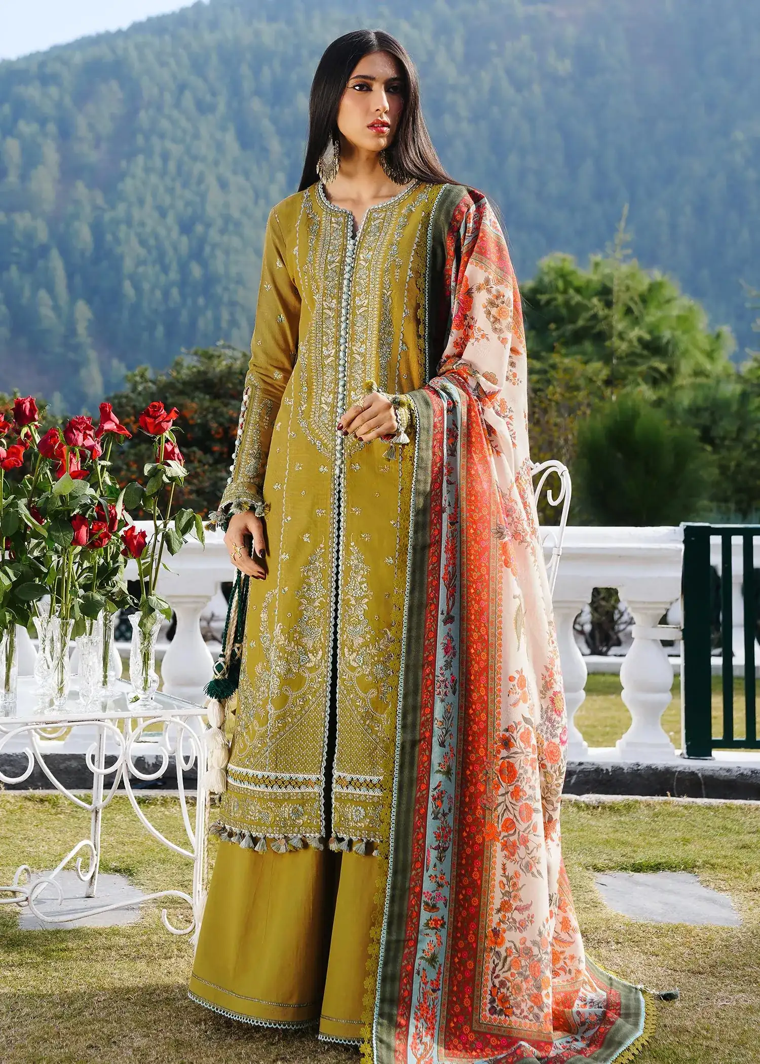 Sehr-HussainRehar Unstitched winter collection