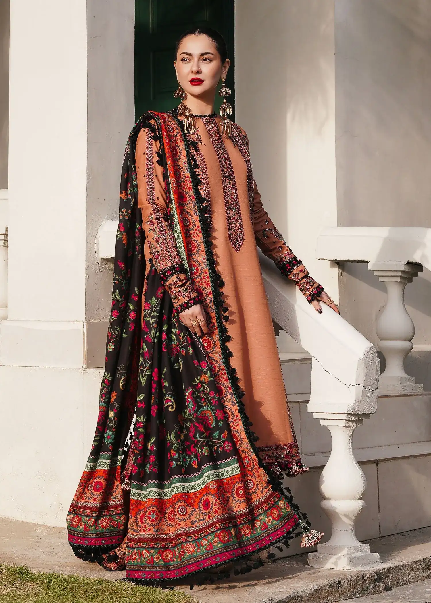 Sahira-HussainRehar Unstitched winter collection