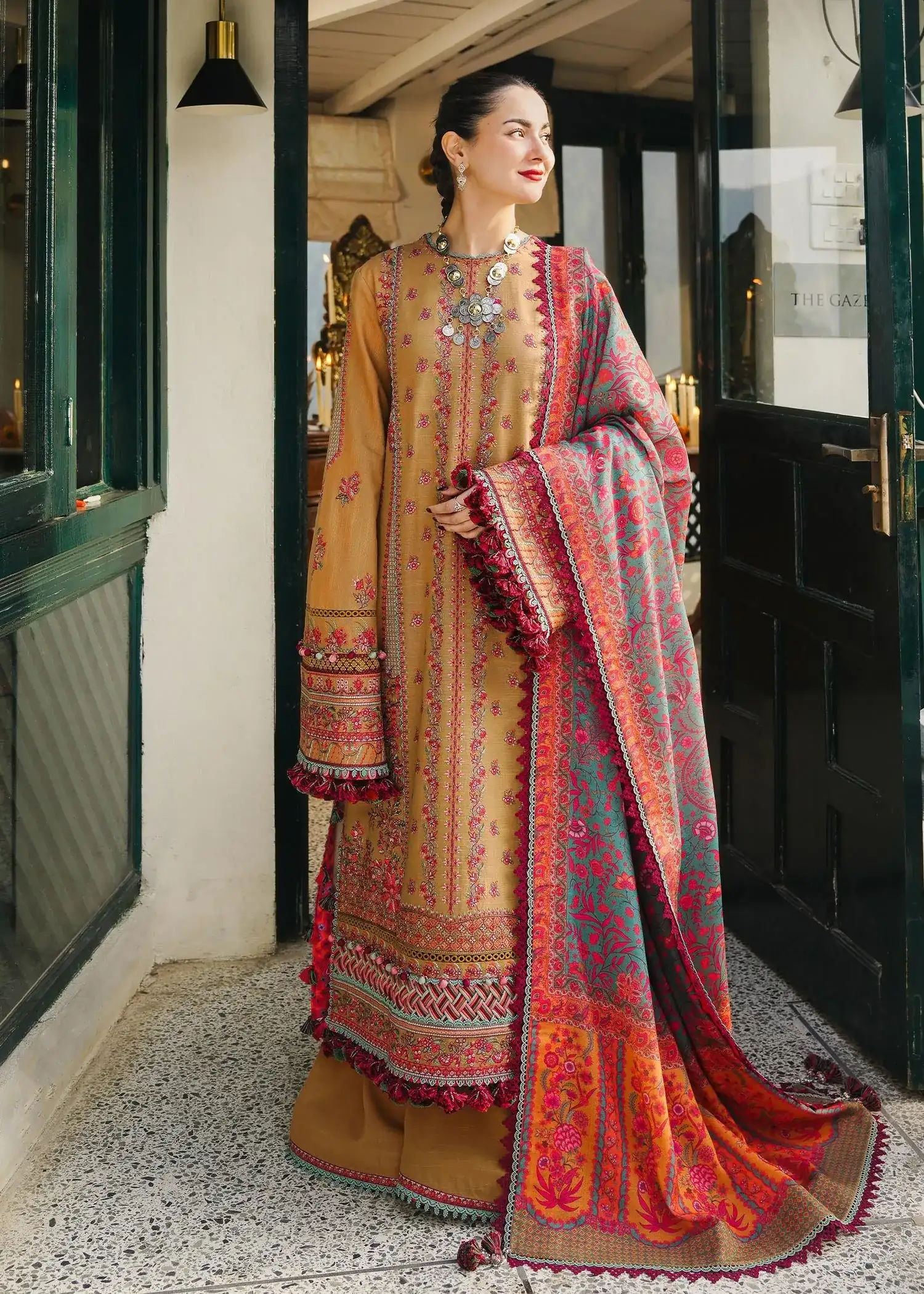 Horain-HussainRehar Unstitched winter collection