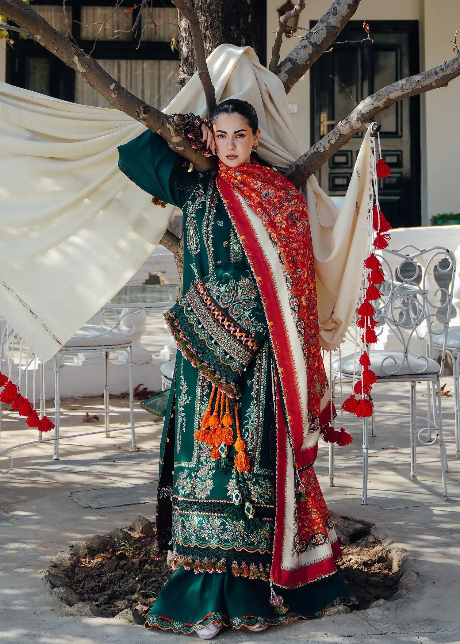 Masarrah-Hussain Rehar Unstitched winter collection