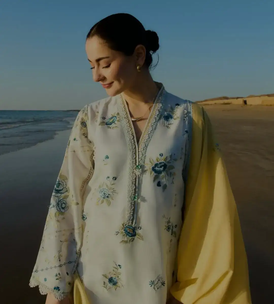 Coco By Zara Shahjahan Embroidered Jacquard Suits CZS25L NORA-10B