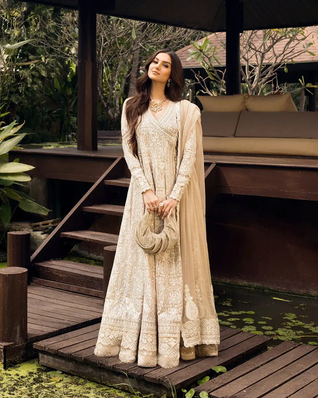 Faiza Saqlain - Zinnia Luxury Lawn 25 -Ilima