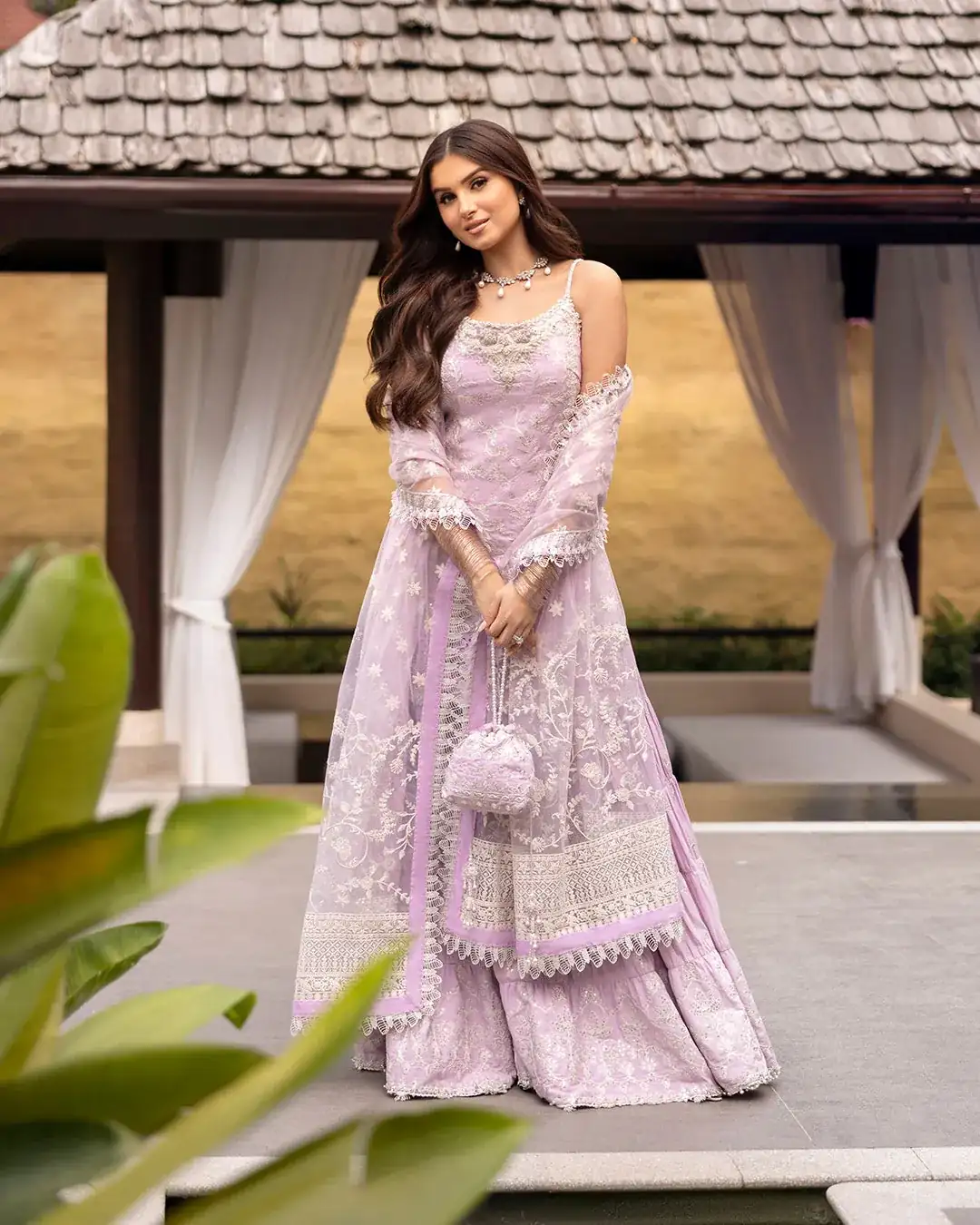 Faiza Saqlain - Zinnia Luxury Lawn 25 - Soma