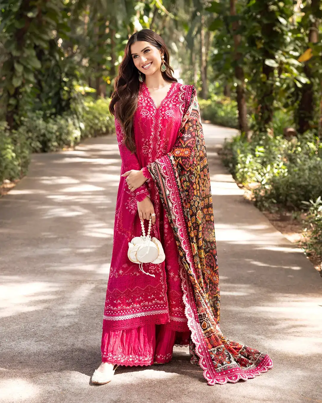 Faiza Saqlain - Zinnia Luxury Lawn 25 -Varda