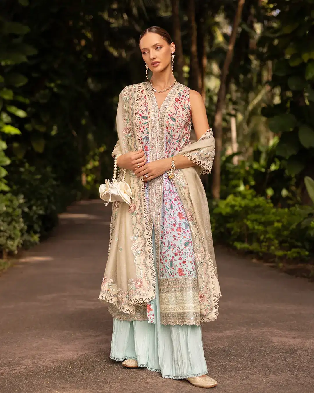 Faiza Saqlain - Zinnia Luxury Lawn 25 - Danica