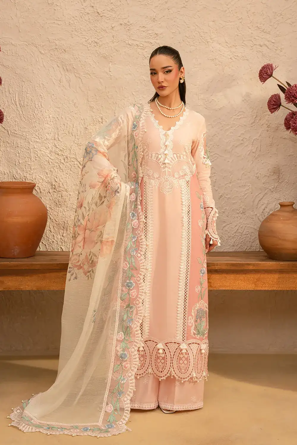 Saira Rizwan Luxury Lawn '25 FREYA-SRL25-09