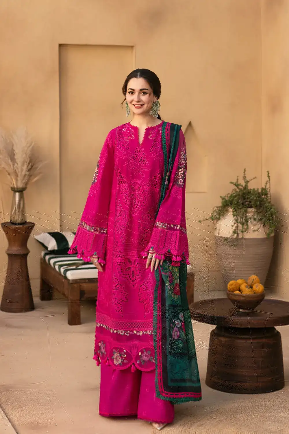 Saira Rizwan Luxury Lawn '25 ELODIE-SRL25-04