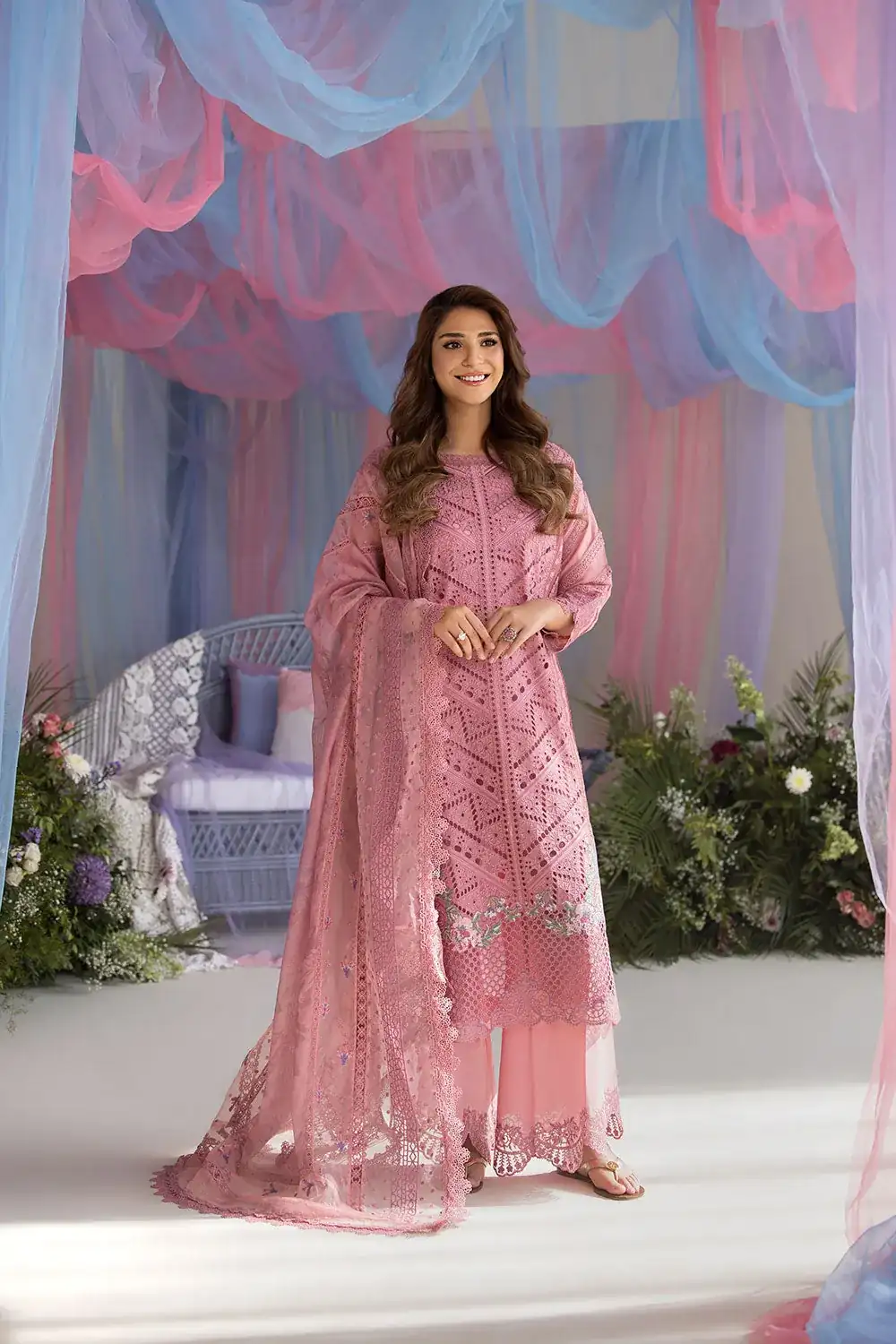 DESIGN 10A LUXURY LAWN 2025 UNSTITCHED L25-10A
