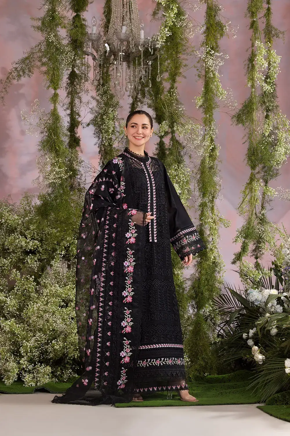 DESIGN 11A LUXURY LAWN 2025 UNSTITCHED L25-11A