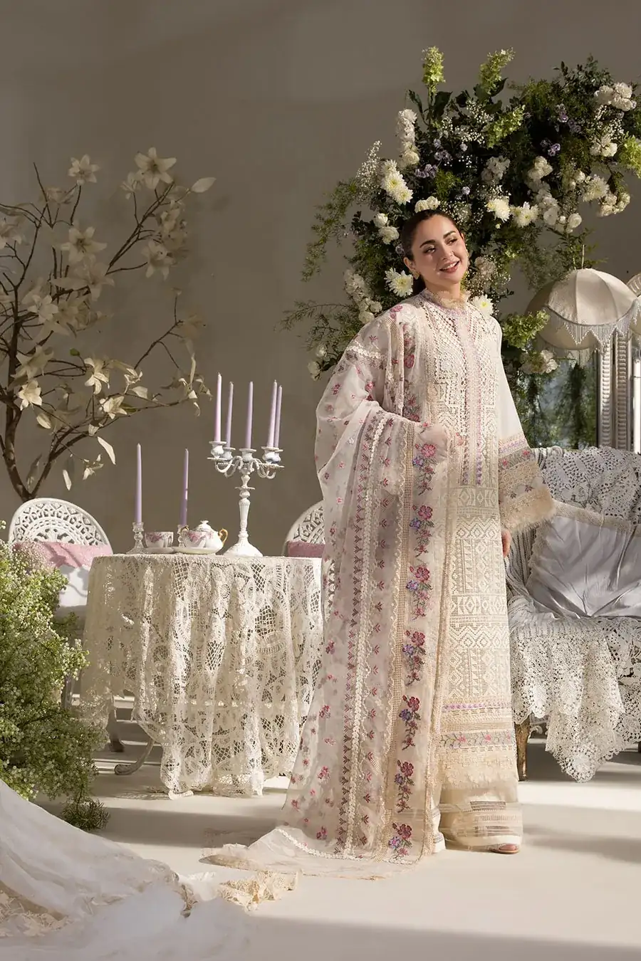 DESIGN 11B LUXURY LAWN 2025 UNSTITCHED L25-11B