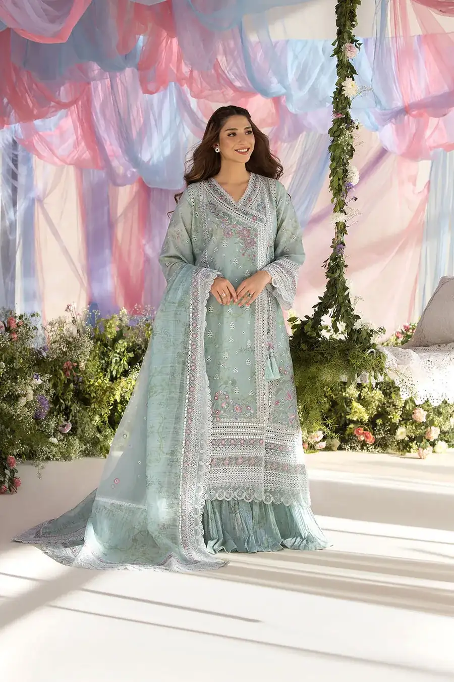 DESIGN 13A LUXURY LAWN 2025 UNSTITCHED L25-13A
