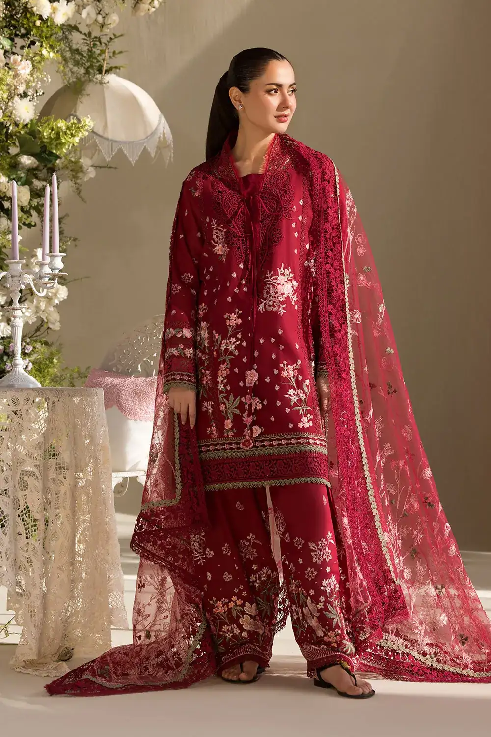 DESIGN 14A LUXURY LAWN 2025 UNSTITCHED L25-14A