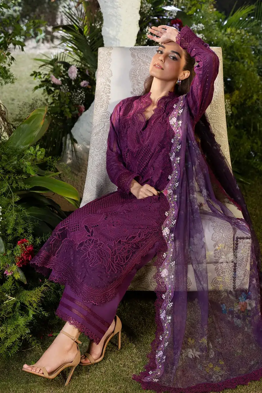 DESIGN 2B LUXURY LAWN 2025 UNSTITCHED L25-2B