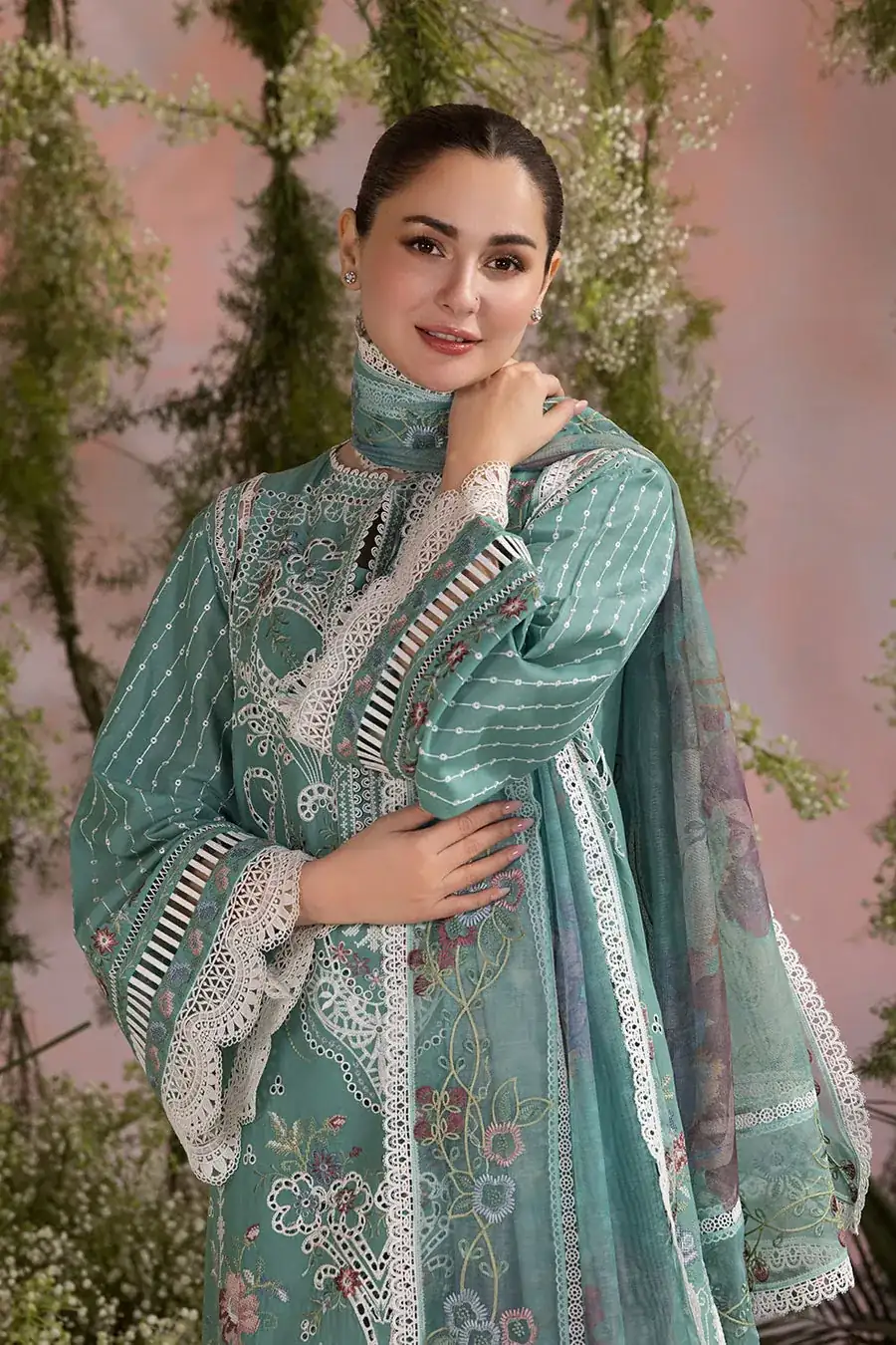 DESIGN 5B LUXURY LAWN 2025 UNSTITCHED L25-5B