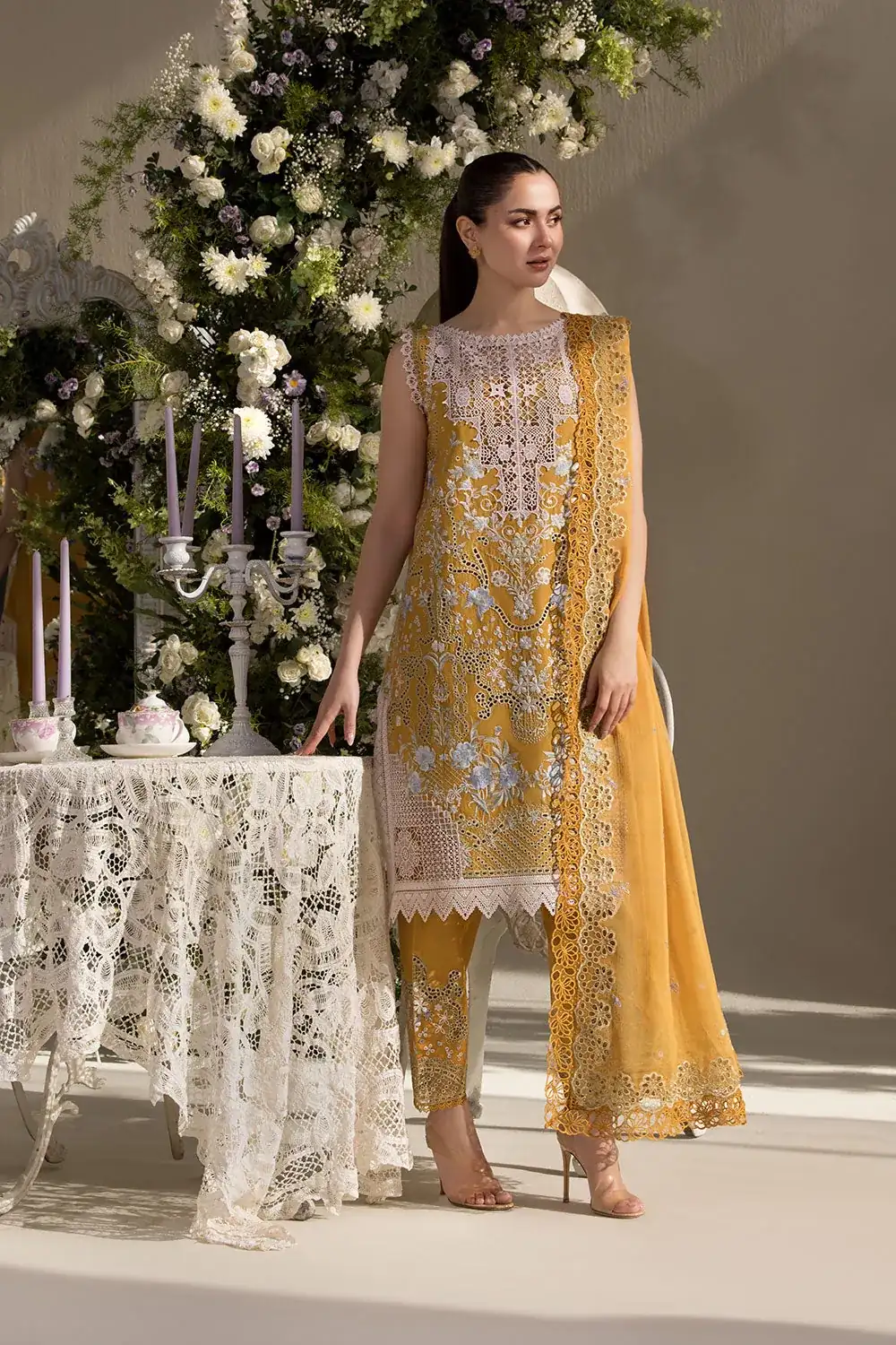 DESIGN 6B LUXURY LAWN 2025 UNSTITCHED L25-6B