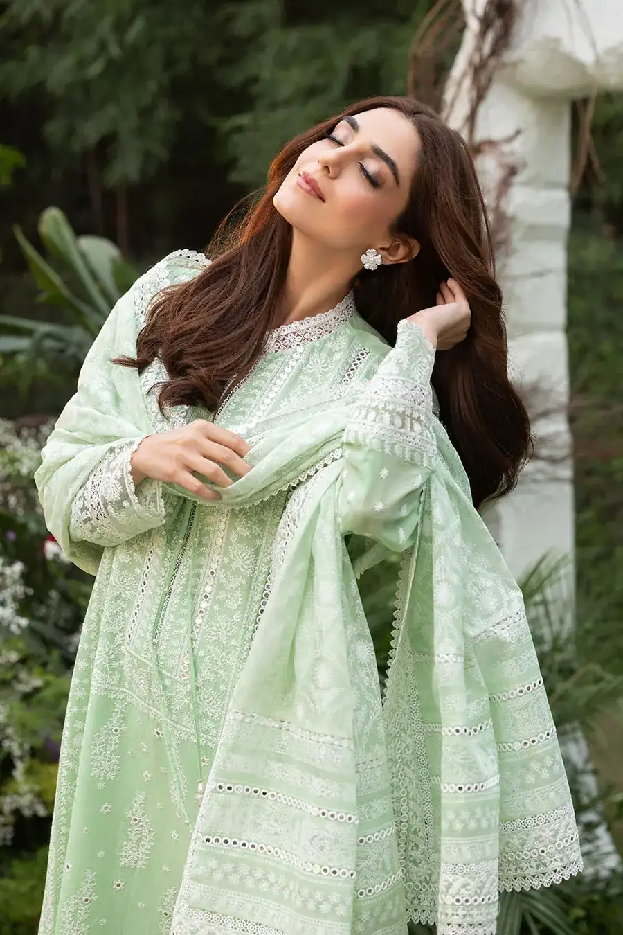 DESIGN 7B LUXURY LAWN 2025 UNSTITCHED L25-7B