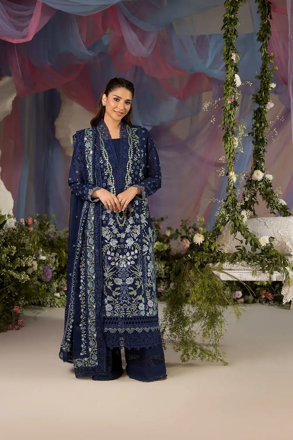 DESIGN 8A LUXURY LAWN 2025 UNSTITCHED L25-8A
