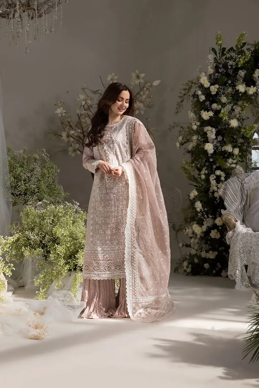DESIGN 9A LUXURY LAWN 2025 UNSTITCHED L25-9A