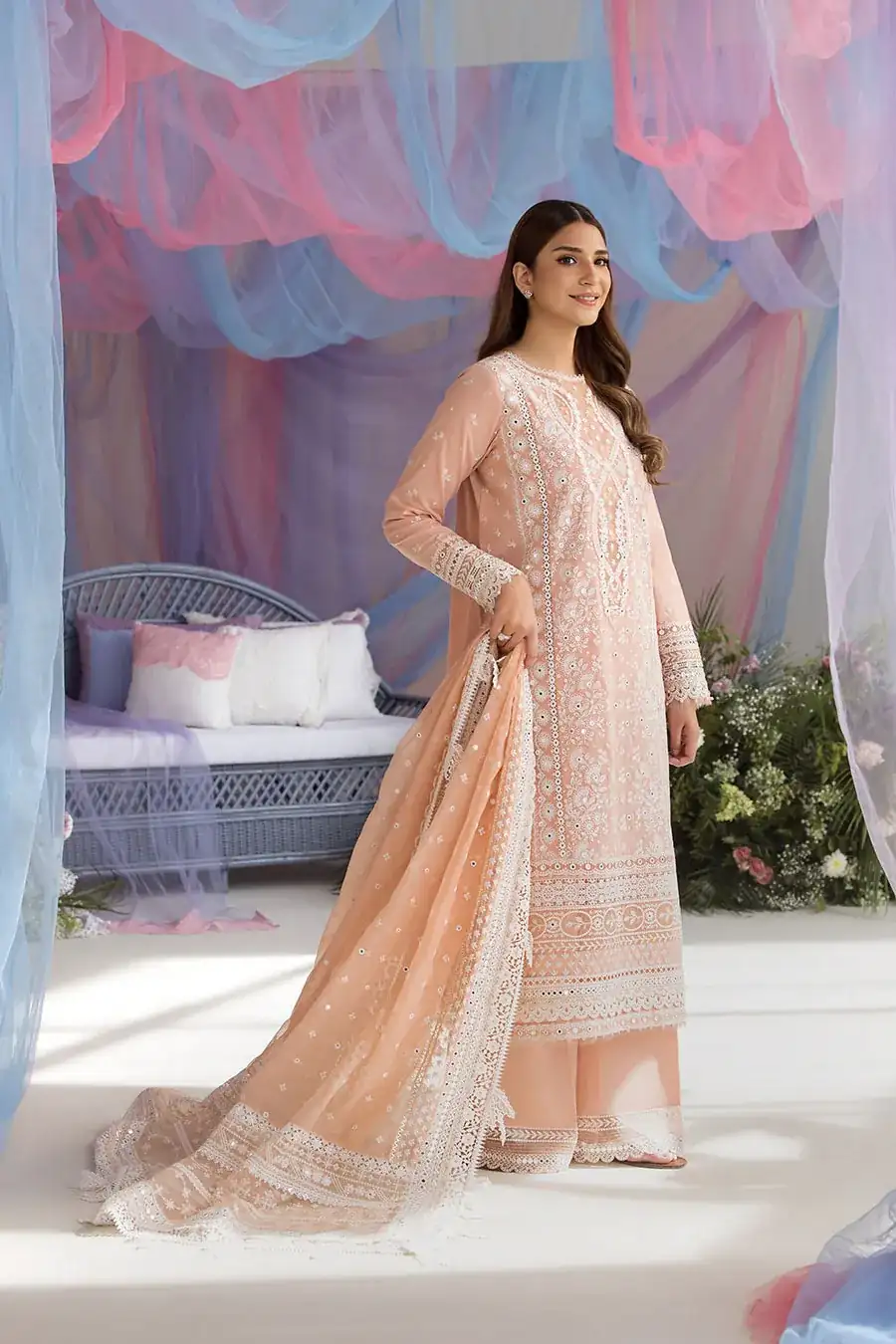 DESIGN 9B LUXURY LAWN 2025 UNSTITCHED L25-9B