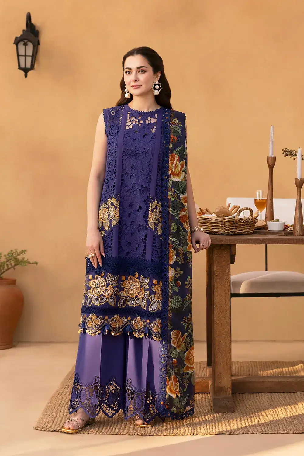 Saira Rizwan Luxury Lawn '25 AIMEE-SRL25-01