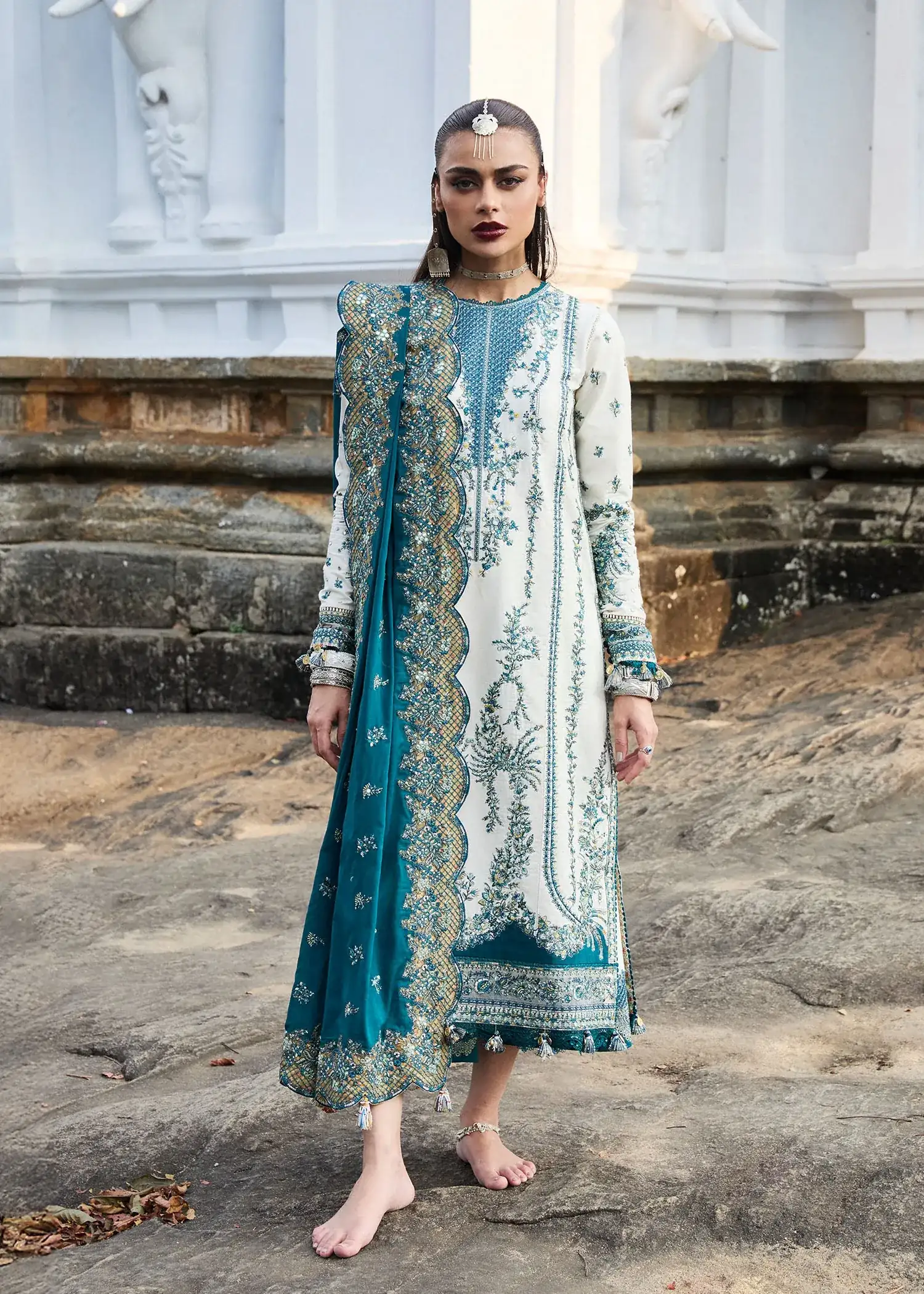 Hussain Rehar Summer Luxury Lawn_ Veil