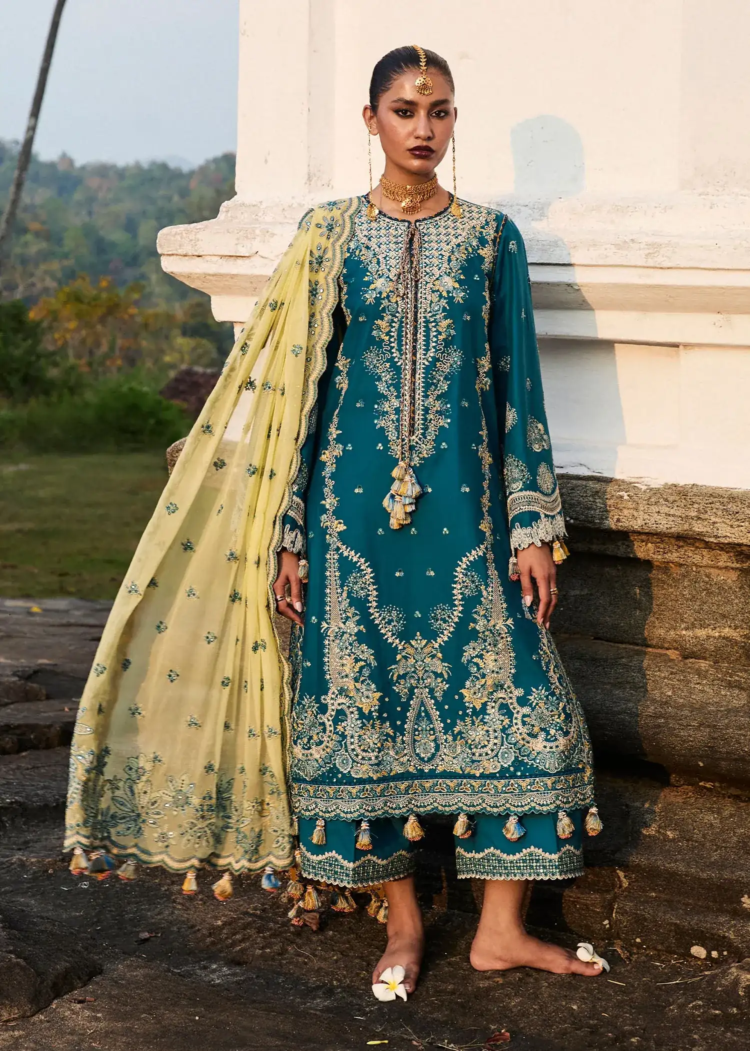 Hussain Rehar Summer Luxury Lawn_ Eupic