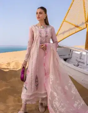 Flow By Crimson - Lawn' 25 - Floral Crush - D2 B
