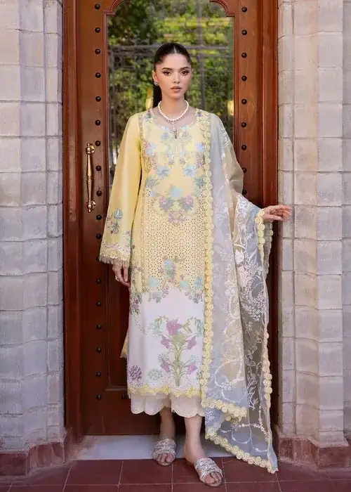 LOTUS REVERIE 4-A - Saira Shakira