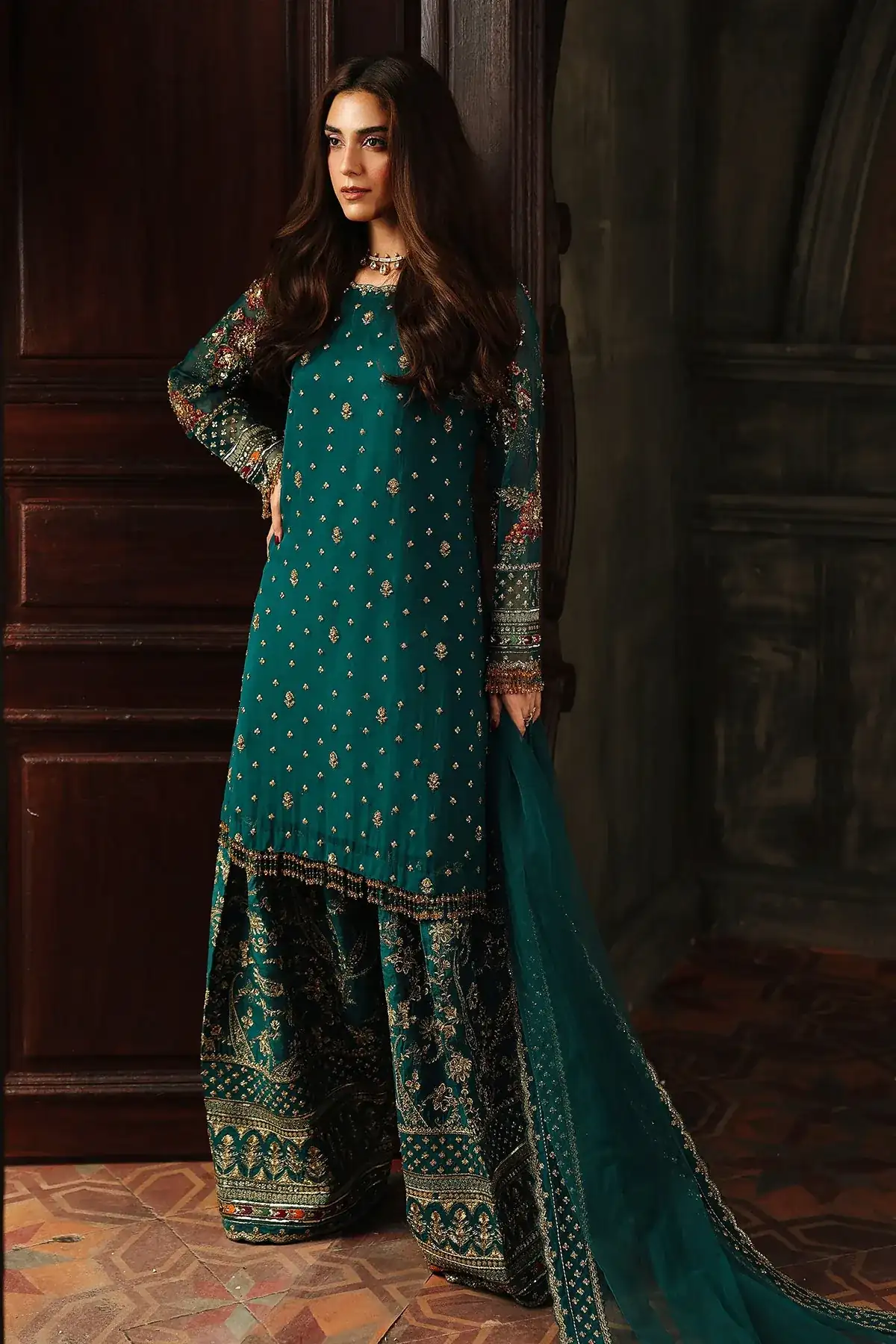 CHARIZMA UNSTITCHED LUXURY COLLECTION DJW5-04