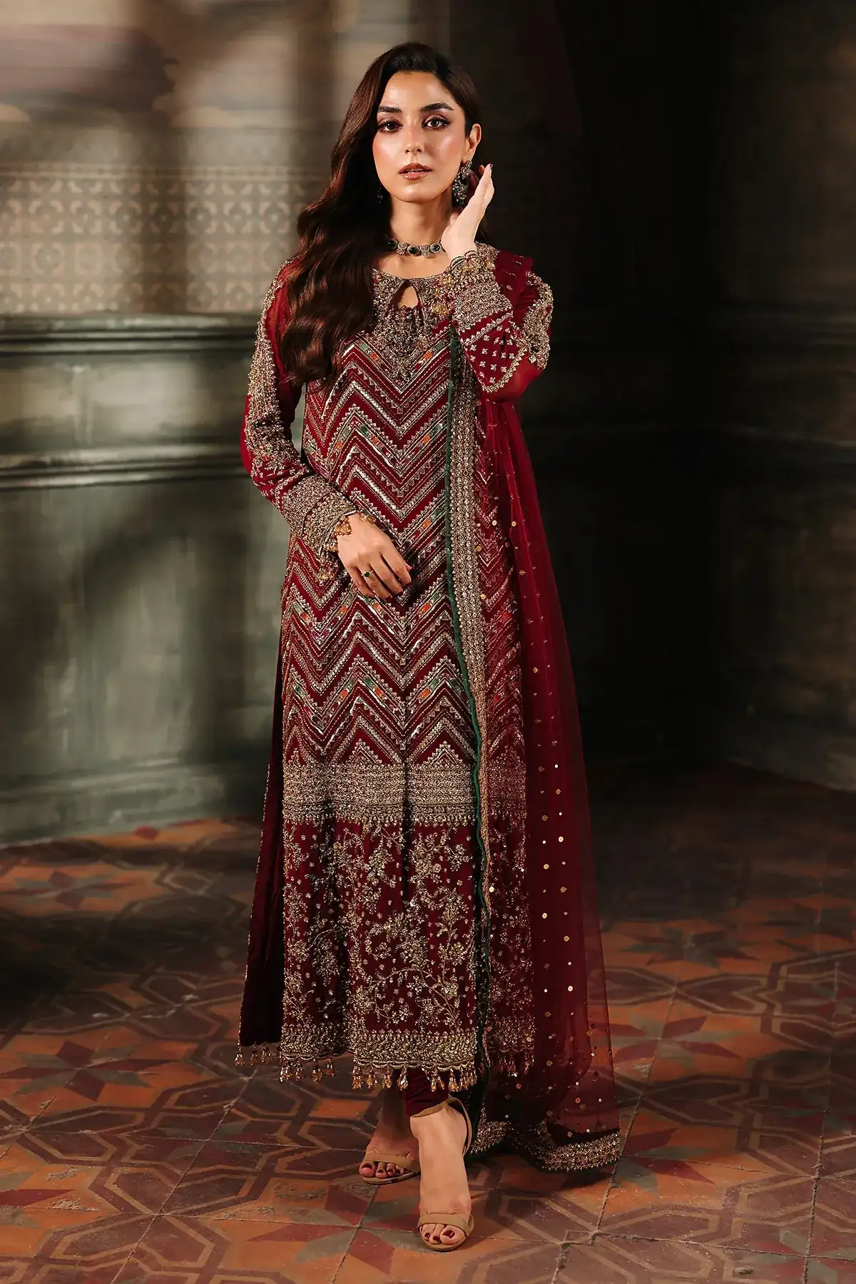 CHARIZMA UNSTITCHED LUXURY COLLECTION DJW5-03