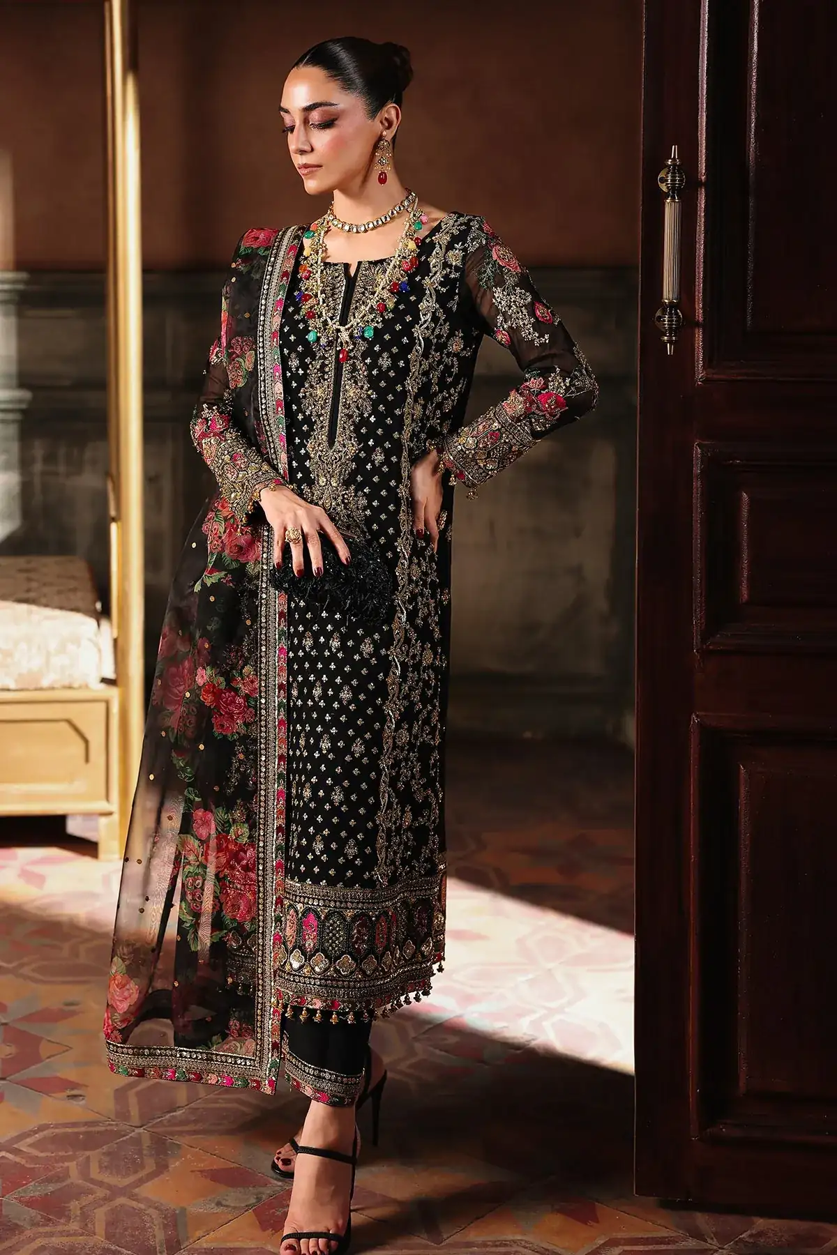 CHARIZMA UNSTITCHED LUXURY COLLECTION DJW5-05