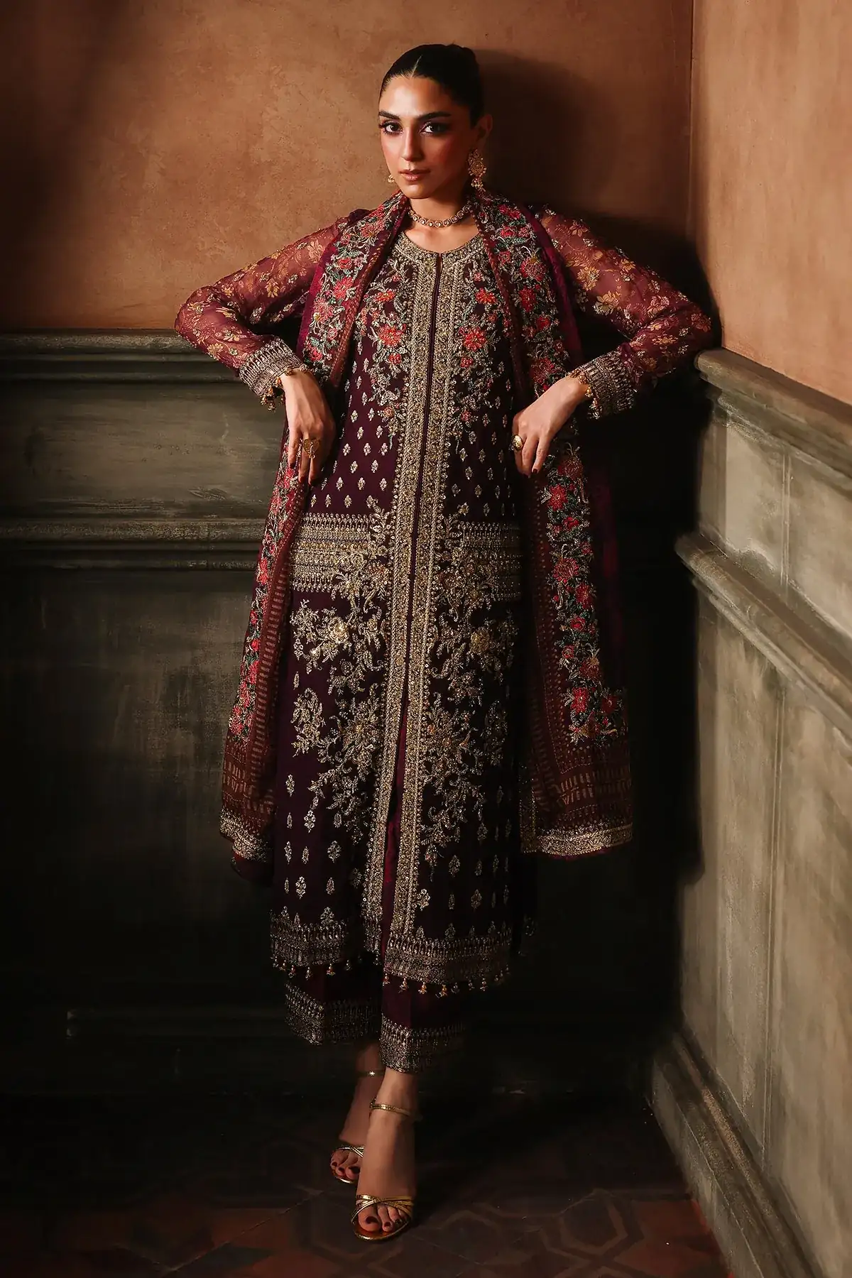 CHARIZMA UNSTITCHED LUXURY COLLECTION DJW5-07