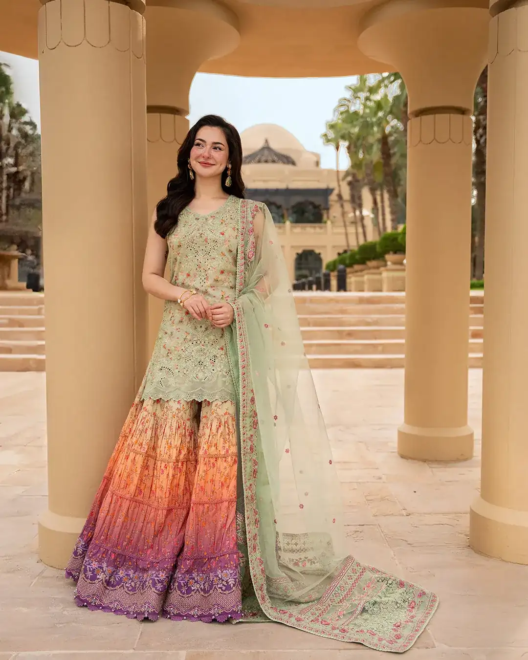 Faiza Saqlain - AYA Luxury Lawn 26-Eldira