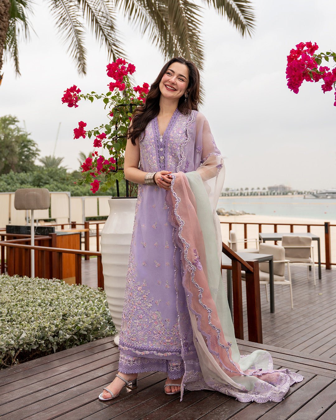 Faiza Saqlain - AYA Luxury Lawn 26-Suela