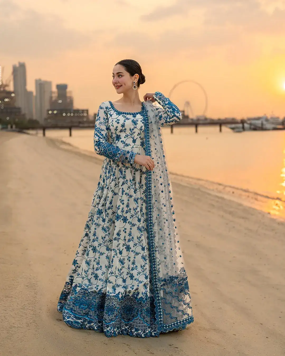 Faiza Saqlain - AYA Luxury Lawn 26-Jehona