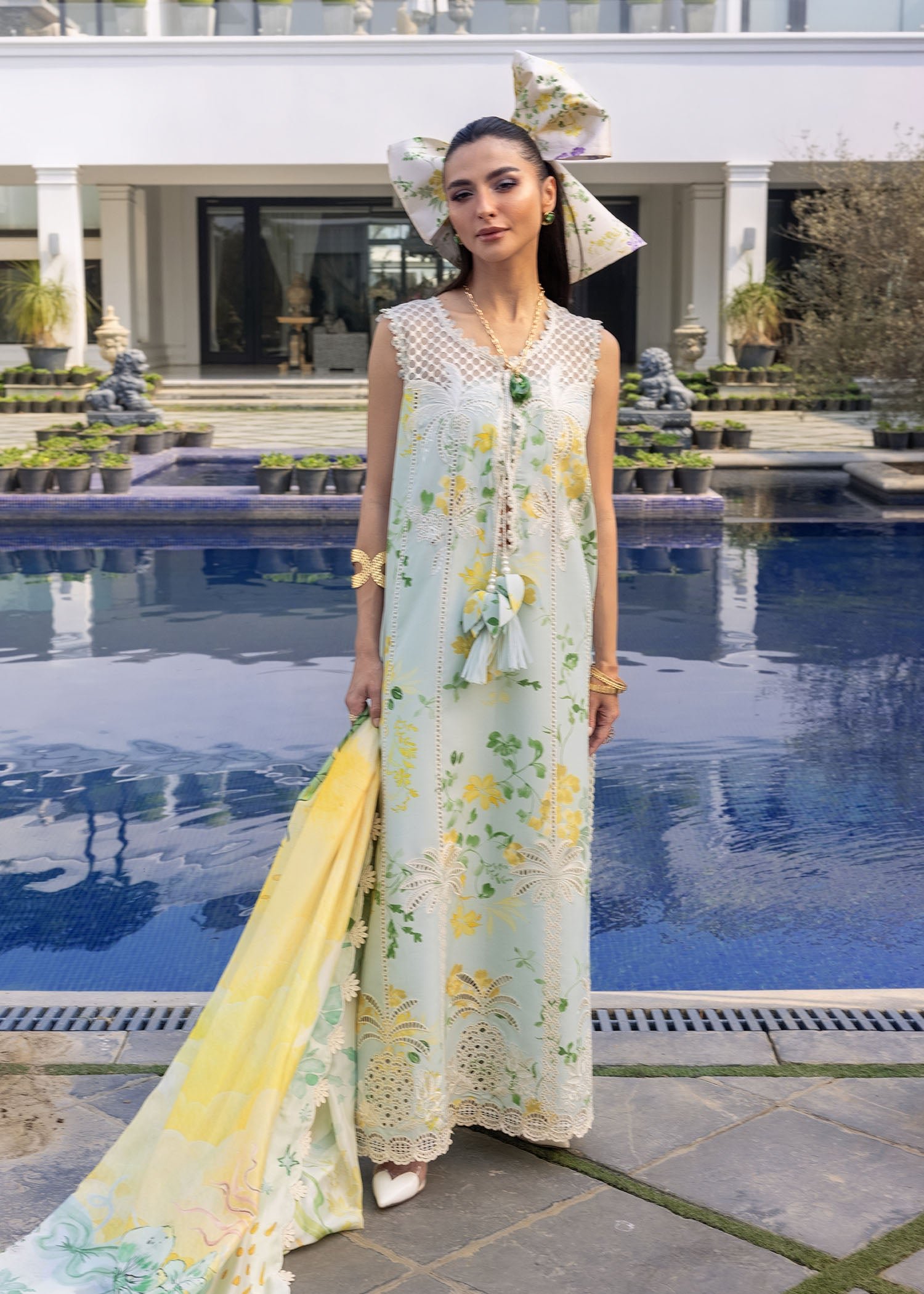 Flow By Crimson - Lawn' 26 -TROPIC TEASE - D4B