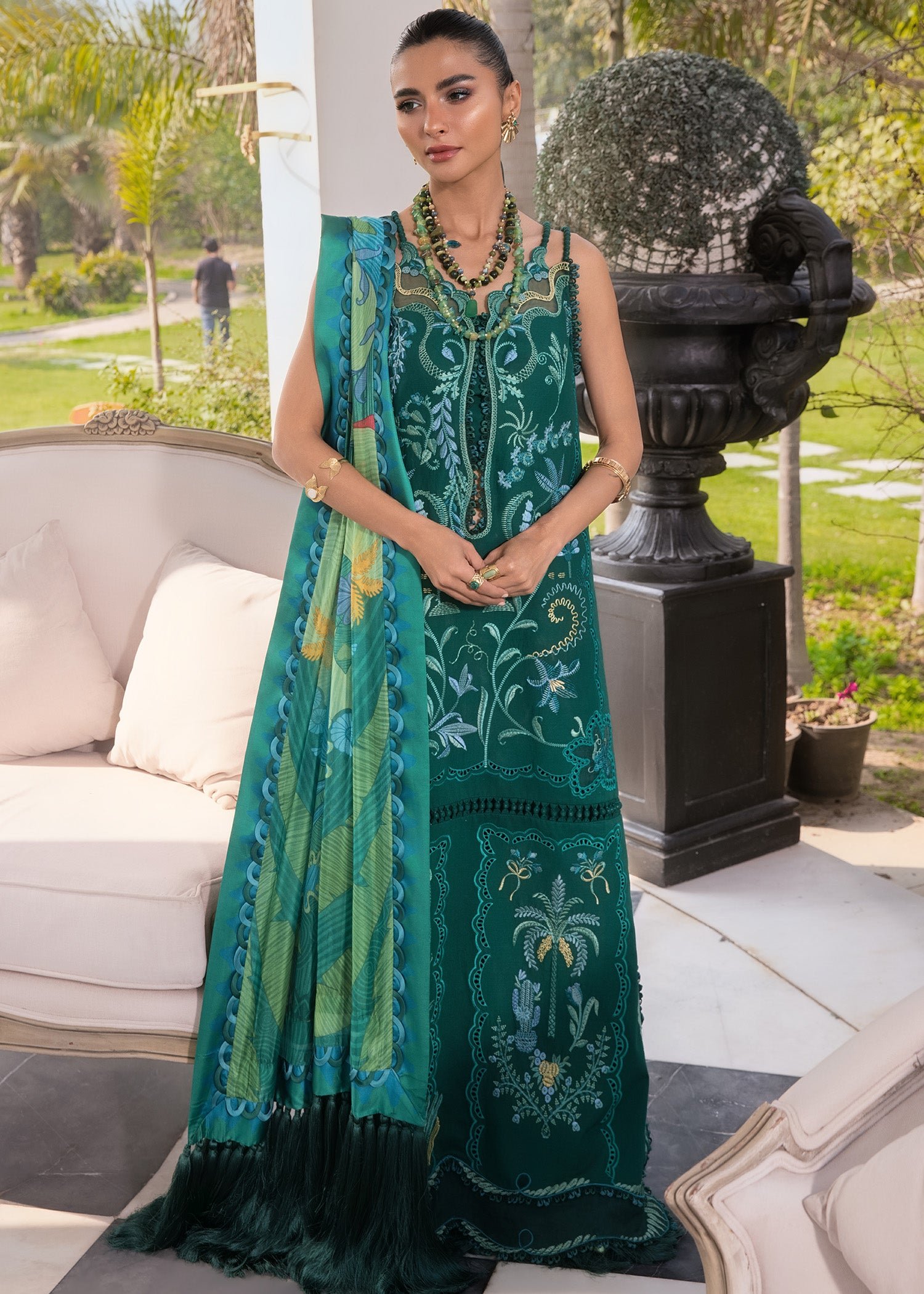 Flow By Crimson - Lawn' 26 -BEAUTY IN BLOOM - D3B