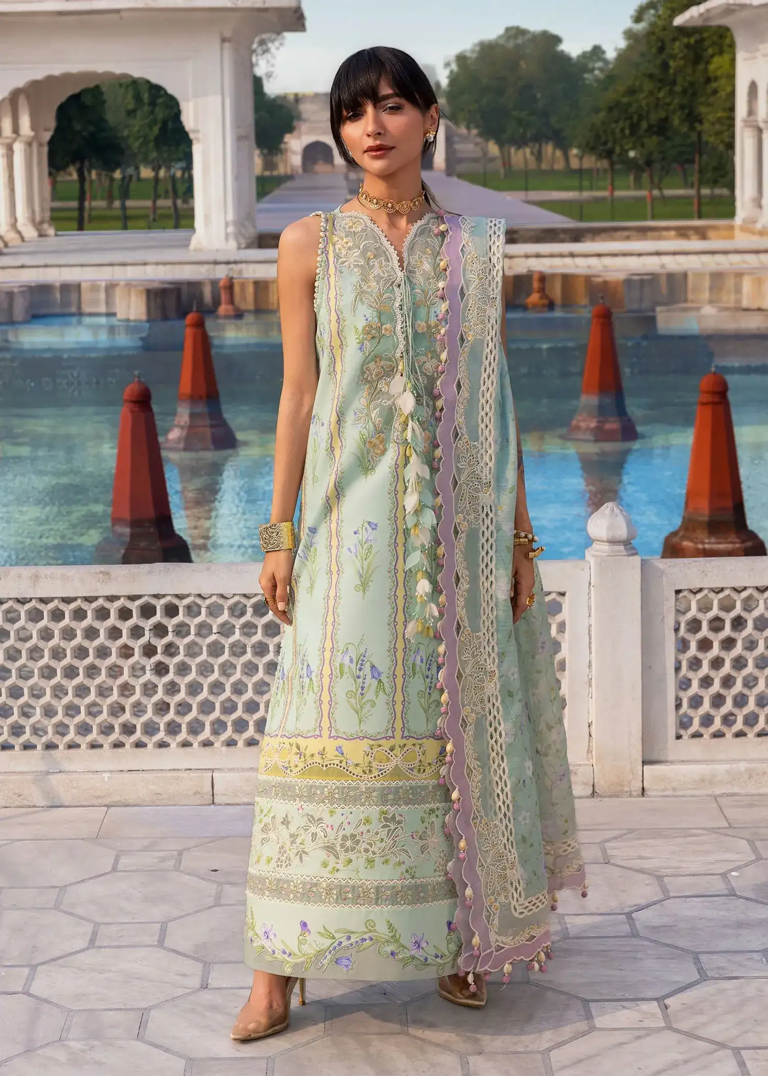 Flow By Crimson - Lawn' 26 - SUN-KISSED LATTER- D9B