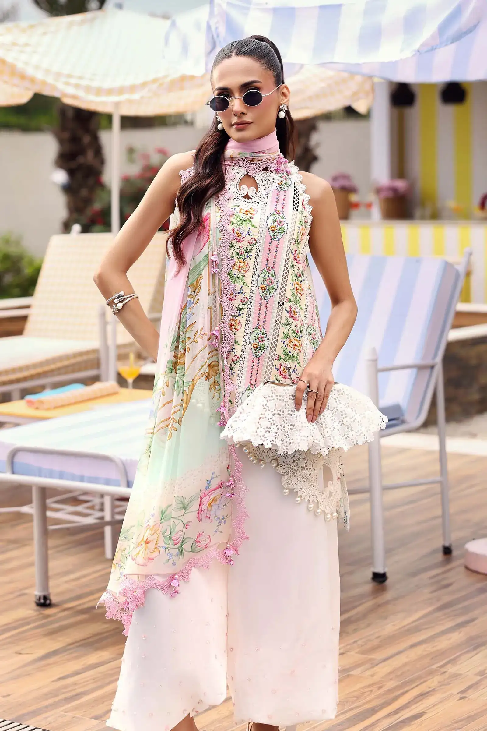 Maria B Mprints'26 Printed Lawn Suit | MPT-3010-A