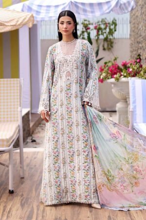 Maria B Mprints'26 Printed Lawn Suit | MPT-3010-B